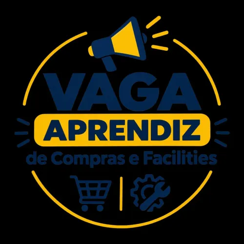 Vaga Compras e Facilities Aprendiz