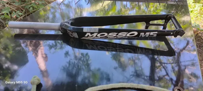 Garfo rigido mosso M5