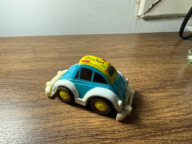 Miniatura fusca anos 90