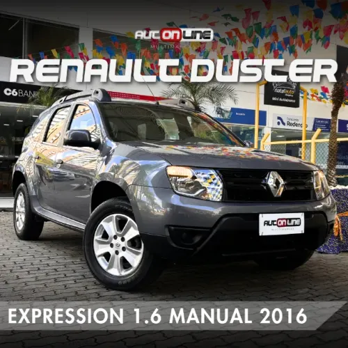 Renault Duster 1.6 Hi-flex 16V Mec. 2016