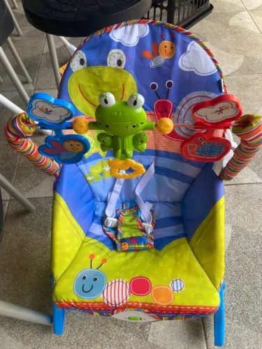 Cadeirinha de Bebê Balanço