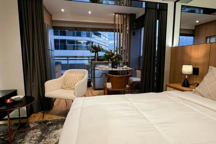 Aluguel Apartamento 1 Dormitórios - 35 m² Pinheiros