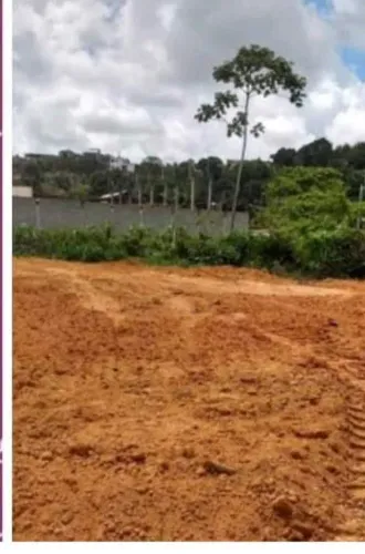 Terreno medindo 17x36