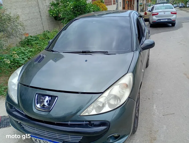 Peugeot 207 XS 1.6 Flex 16V 5P Aut. 2010
