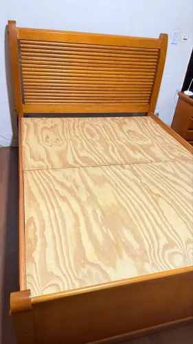 Cama com 4 gavetas