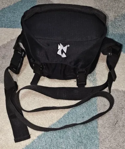 Bag Bolsa Alhva para Câmera Fotográfica Acolchoada usada