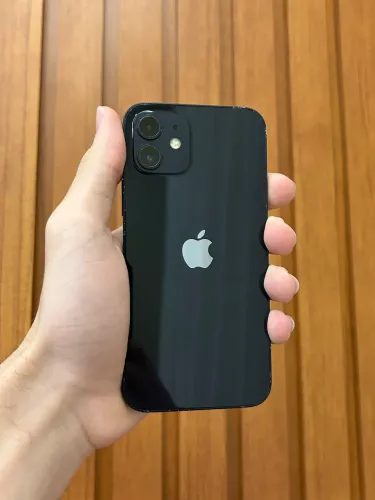 IPHONE 12 64GB PRETO SEMI NOVO