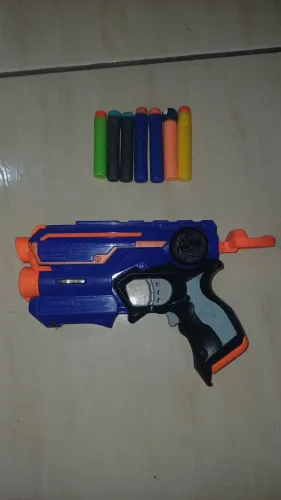 1 NERF TAMANHO MÉDIO GRANDE
