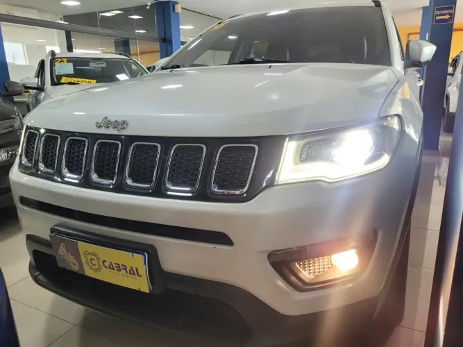 Jeep Compass Longitude 2.0 4X2 Flex 16V Aut. 2018