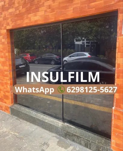 INSULFILM - para portas e janelas residenciais 