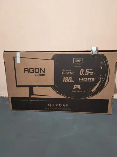 Monitor Gamer AOC 27", 2K