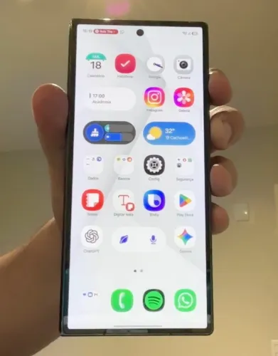 Galaxy Z fold 7 1TB C nota Garantia e caixa 