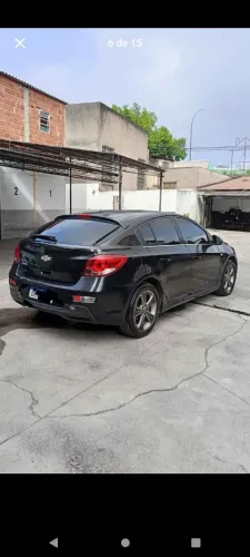 Chevrolet Cruze HB Sport LT 1.8 16V Flexp. 5P MEC 2012