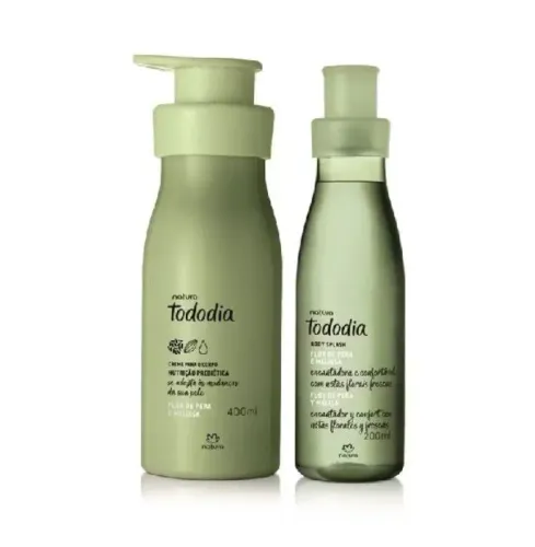 Kit Natura Tododia Flor de Pera e Melissa
