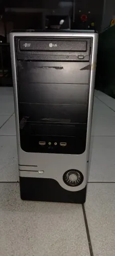 Pc básico Pentium Dual Core 2gb DDR2