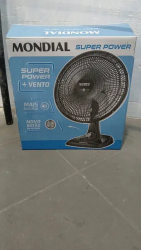 Ventilador novo lacrado