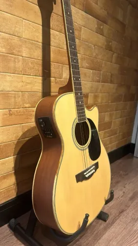 Violão profissional di Giorgio electro acústico