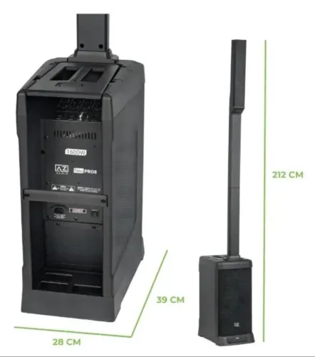 Caixa Torre Ativa AZ neo pro 8
