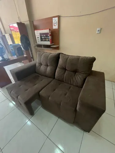 SOFÁ RETRATIL 2 LUGARES ENTREGAMOS