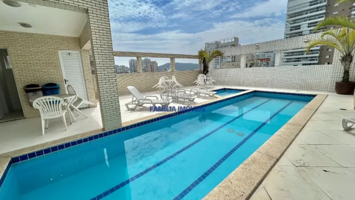 Apartamento Garden á venda alto padrão Gonzaga Santos/SP