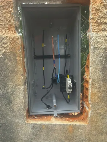 Padrão Copel postes