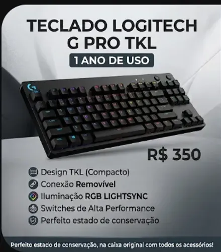 Teclado G PRO TKL