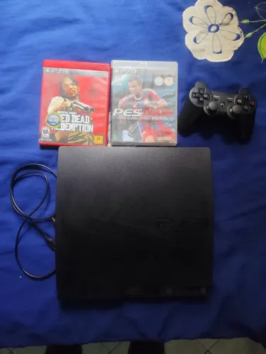 Playstation 3 slim desbloqueado