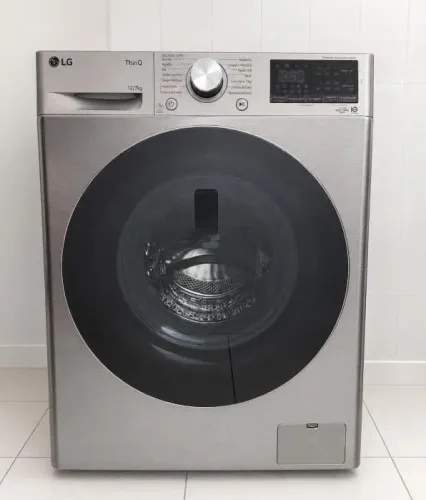 LAVA E SECA LG SMART VC4 12/7 KG INVERTER
