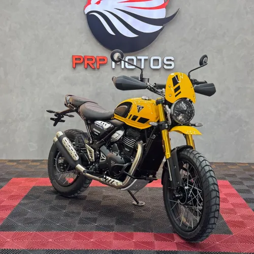 Triumph SCRAMBLER 400 XC