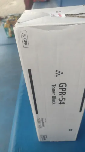 Toner Canon GPR 54 preto original 