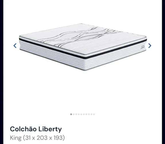 Cama completa King Ortobon