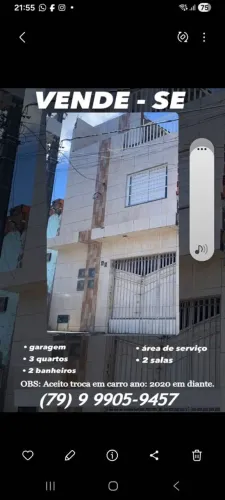 Vende-se casa no Lamarão 