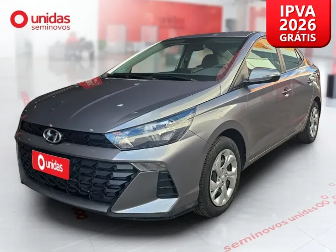 Hyundai HB20S Comfort Plus 1.0 TB Flex 12V Mec. 2025