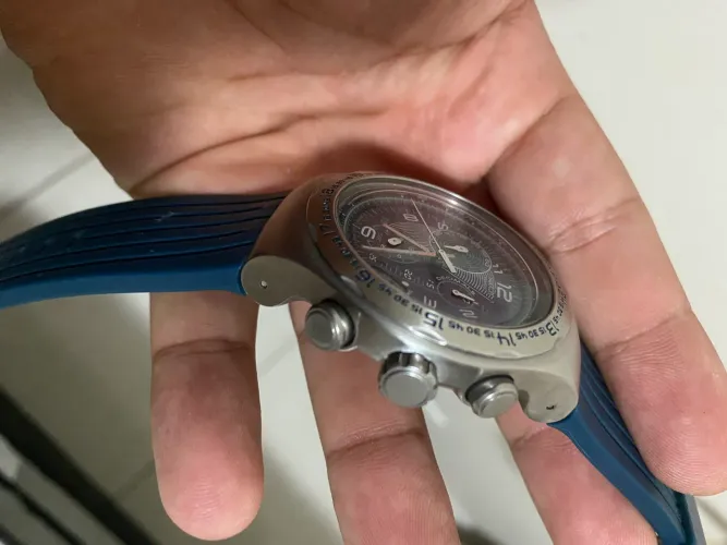 Swatch Série Prata