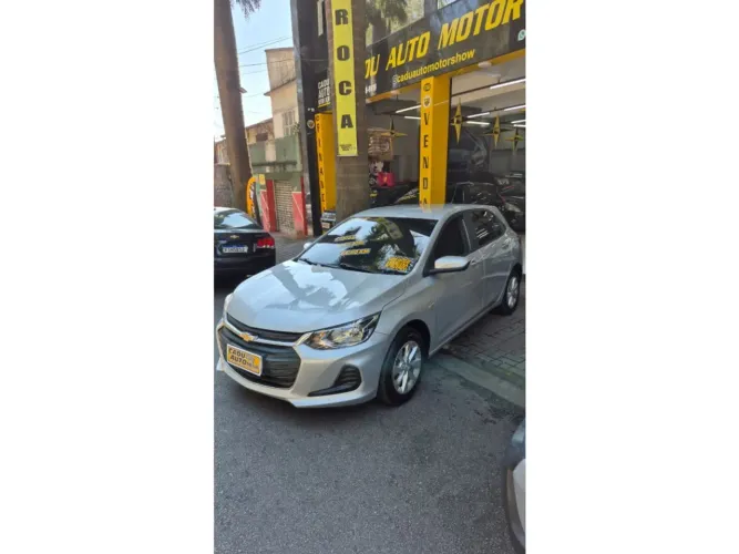 Chevrolet Onix Hatch LT 1.0 12V Flex Mec. 4P 2022