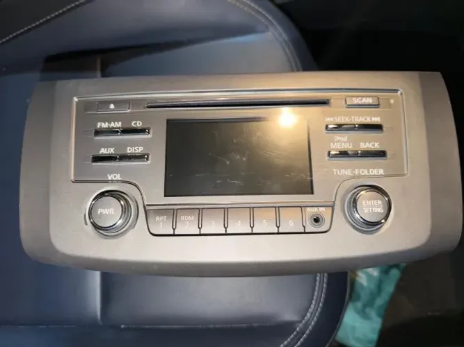 Radio Som Original Nissan Sentra 2014 A 2018