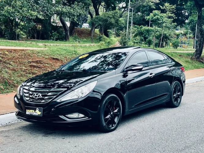 Hyundai Sonata 2.4 16V 182cv 4P Aut. 2012