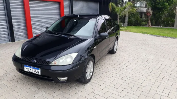 Ford Focus Sedan 1.6/1.6 Flex 8v/16v 4P Mec. 2008