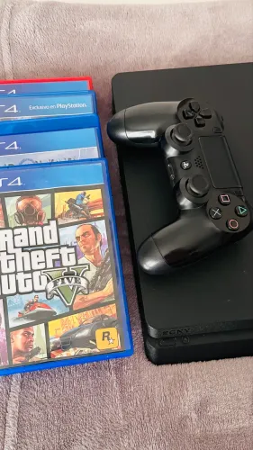 Ps4 slim 1tb memória