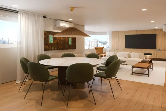 Cobertura 378m², 4 Suítes no Jardim Europa.