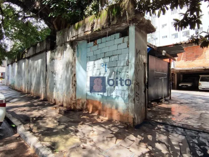 Terreno à venda, 667 m² - Cerqueira César - São Paulo/SP