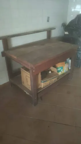 Bancada madeira