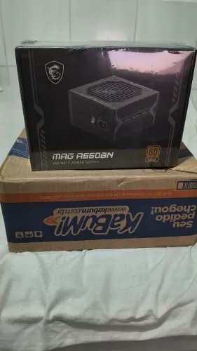 Fonte msi Mag 650w