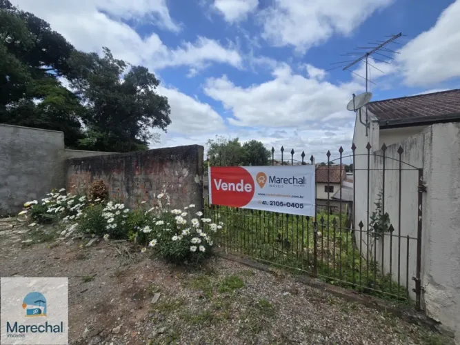 TERRENO À VENDA NO XAXIM 153 m²