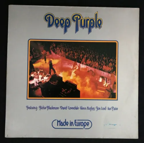 Lp Deep Purple  - Made in Europe Nacional EMI 1976 Rock 