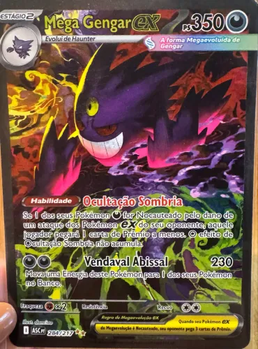 Carta Pokémon MegaGanger ex PS 350