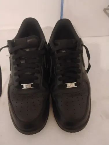 nike air force 1 preto (original )usado