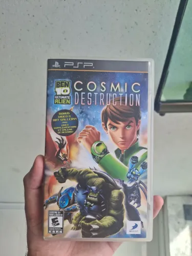Ben 10 Cosmic Destruction para PSP (Excelente Estado)
