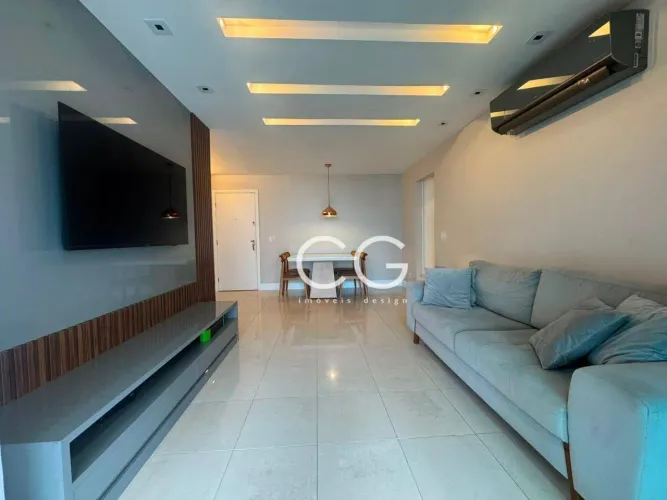 Apartamento com 2 dormitórios para alugar, 112 m² - Península/ Saint Martin - Rio de Janei