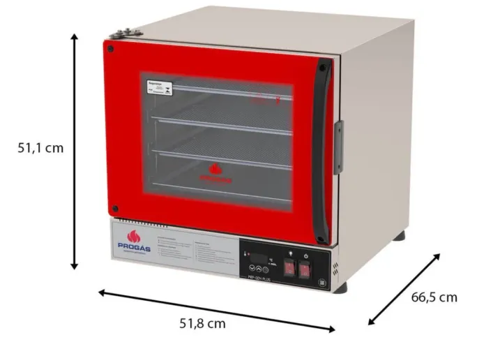 Oportunidade!!! Forno pro gás turbo 100% digital